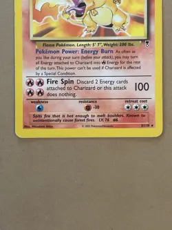 Pokemon TCG Charizard 3/110 Legendary Collection Non-Holo Rare Card 2002 - Image 3