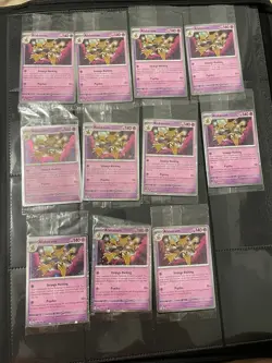 Alakazam Holo Pokemon TCG Card 082/167 Twilight Masquerade Promo, Sealed *Swirl* - Image 1