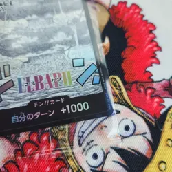 Don Card ELBAPH Promo card ONE PIECE DAY ’25 Admission Limited Bonus JAPAN New - Image 5