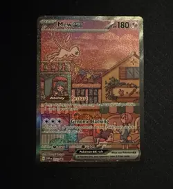 Pokemon 151 UPC - Mew 53 - Metal Mew 205 - Mewtwo 52 Promo Card Set + Snorlax - Image 2