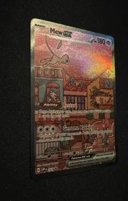 Pokemon 151 UPC - Mew 53 - Metal Mew 205 - Mewtwo 52 Promo Card Set + Snorlax - Image 4