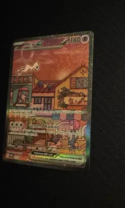 Pokemon 151 UPC - Mew 53 - Metal Mew 205 - Mewtwo 52 Promo Card Set + Snorlax - Image 5