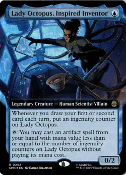 NM - Lady Octopus, Inspired Inventor Foil (Extended Art) R Marvel's Spider-Man 2 - Image 1