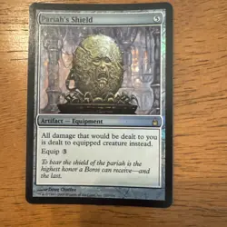 Pariah's Shield Ravnica: City of Guilds Foil - Image 1