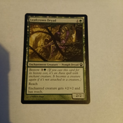 Leafcrown Dryad Theros Regular - Image 1
