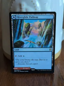 Riverglide Pathway Zendikar Rising Regular - Image 1