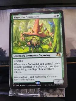 Shroofus Sproutsire (Anime) 54 NM MTG Foundations Jumpstart Magic - Image 1