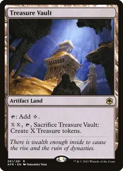 MTG Treasure Vault AFR 261/281 Regular Rare - Image 1