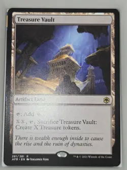 MTG Treasure Vault AFR 261/281 Regular Rare - Image 2