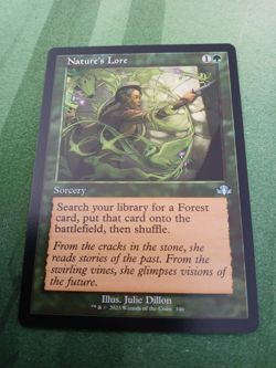 RETRO Nature's Lore ~ Dominaria Remastered [ NearMint ] [ Magic MTG ] - Image 1