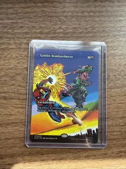 Goblin Bombardment (Borderless) Marvel Universe Eternal-Legal Regular - Image 1