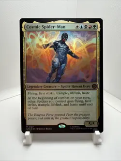 Cosmic Spider-Man Marvel's Spider-Man Foil - Image 1