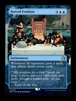 Forced Fruition 18 R Wilds of Eldraine: Enchanting Tales - Image 1