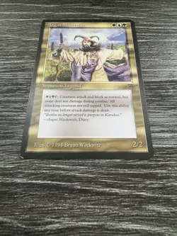 Magic The Gathering Angus Mackenzie 1996 Legends Edition MTG Vintage English - Image 2