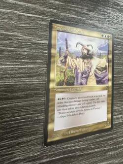 Magic The Gathering Angus Mackenzie 1996 Legends Edition MTG Vintage English - Image 3