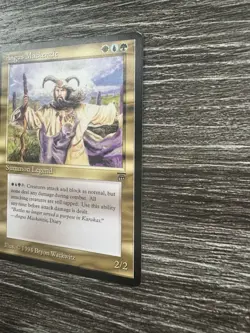 Magic The Gathering Angus Mackenzie 1996 Legends Edition MTG Vintage English - Image 5