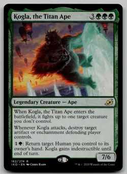 Kogla, the Titan Ape R Ikoria: Lair of Behemoths 162 NM - Image 1
