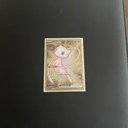 Mew ex 151 Gold Metal Promo Pokemon TCG 205/165 Ultra Rare Scarlet & Violet - Image 3