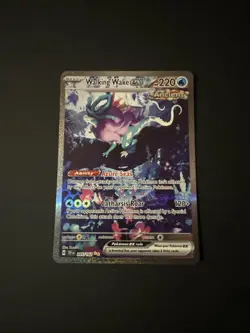 Walking Wake EX - 205/162 Pokemon Temporal Forces Special Illustration Rare NM/M - Image 1
