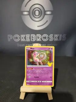 Pokemon TCG Mew Celebrations 011/025 Holo Holo Rare - Image 1