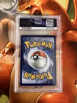 Birthday Pikachu #24 Celebrations Reprint PSA Graded 9 Pokemon TCG - Image 2