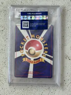 1996 Pokemon Game Basic Base Set Japanese #6 Charizard Holo BGS 9 MINT - Image 2