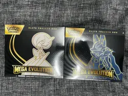 Pokemon TCG Mega Evolution Gardevoir And Lucario Elite Trainer Box ETB - Image 1