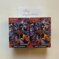 LOT OF 2 Pokemon TCG Scarlet Violet DESTINED RIVALS Booster Bundles - Sealed - Image 1