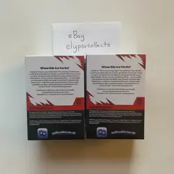 LOT OF 2 Pokemon TCG Scarlet Violet DESTINED RIVALS Booster Bundles - Sealed - Image 3
