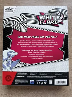 Pokemon TCG White Flare Binder Collection - Image 2