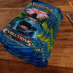 !FAKE! Pokemon XY Evolutions TCG Packs - Image 4