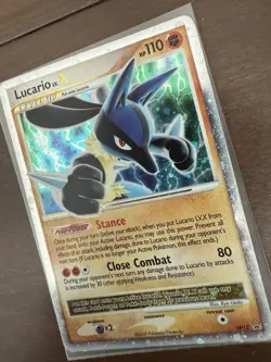 Pokemon 2007 TCG Lucario LV X Promo DP 12 Promos Holo - Open To Offers - Image 2