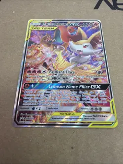 Charizard and Braixen Tag Team Gx #SM230 Black Star Promo 2019 Pokemon TCG - Image 2