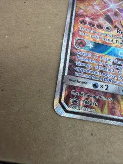 Charizard and Braixen Tag Team Gx #SM230 Black Star Promo 2019 Pokemon TCG - Image 5