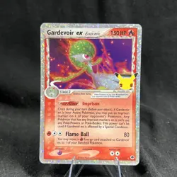 Gardevoir ex (Delta Species) POKEMON Celebrations: Classic Collection 93/101 NM - Image 1