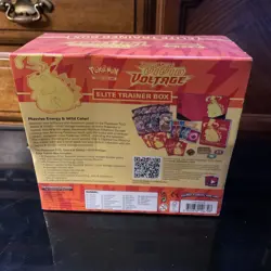Pokemon TCG Sword & Shield Vivid Voltage Elite Trainer Box ETB Factory Sealed - Image 3