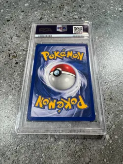 Pokemon TCG 1st Edition Dark Dugtrio 6/82 Team Rocket Holo Rare PSA 8 NM-MT - Image 2