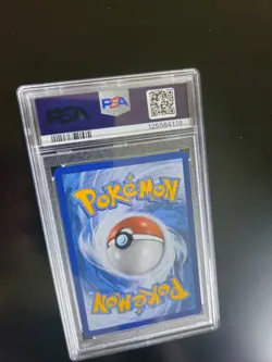 Pokemon TCG Blastoise EX Sir 200/165 Scarlet & Violet 151 PSA 9 - Image 2