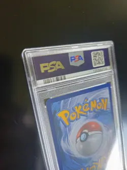 Pokemon TCG Blastoise EX Sir 200/165 Scarlet & Violet 151 PSA 9 - Image 3