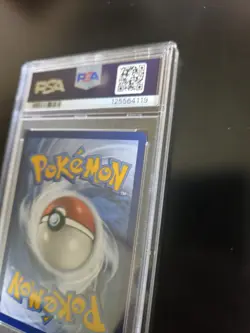 Pokemon TCG Blastoise EX Sir 200/165 Scarlet & Violet 151 PSA 9 - Image 4