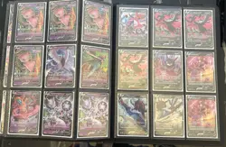 Pokemon TCG Joblot Collection Bundle with Binder - Image 1