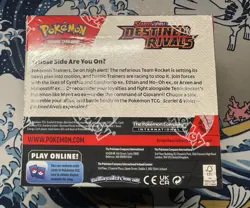 Pokemon TCG Destined Rivals Booster Box, Sealed, 36-Pack - Image 2