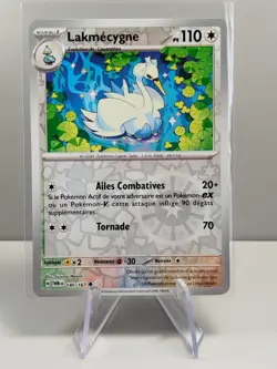 Carte POKEMON FR - EV06 Mascarade Crepusculaire 140/167 Lakmecygne Reverse Neuf - Image 1