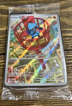 Riolu 010 ETB Black Star Promo ME01: Mega Evolution - Pokemon Sealed - Image 1