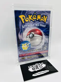 Deck Pokemon Set de Base Scelle Pastille Pikachu Neuf Sous Acrylique FR - Image 3