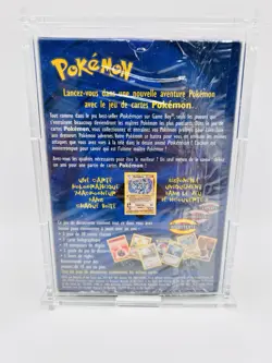 Deck Pokemon Set de Base Scelle Pastille Pikachu Neuf Sous Acrylique FR - Image 5