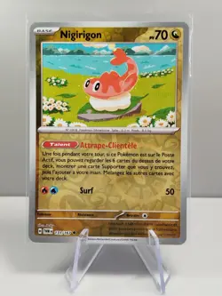 Carte POKEMON FR - EV06 Mascarade Crepusculaire 131/167 Nirigon Reverse Neuf - Image 1