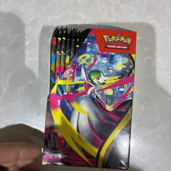 Pokemon TCG: Mega Evolutions Half Booster Box 18 Packs Unsealed - Image 2