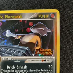 Dark Marowak Reverse Holo EX Team Rocket Returns 7/109 Pokemon TCG - NM - Image 3