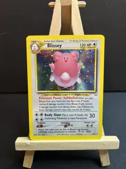 Blissey Set Neo Revelation 2/64 Holo Lotto Pokemon Unlimited Eng Mint - Image 1